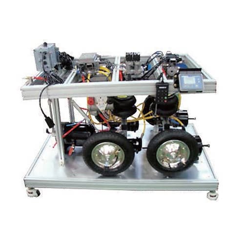 Brake System and Air Suspension System Simulator